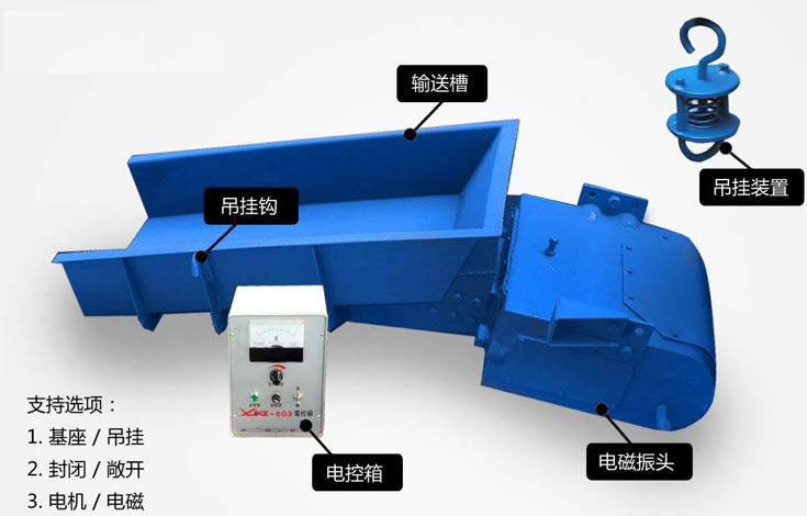 GZ型電磁振動麻豆视频网址入口